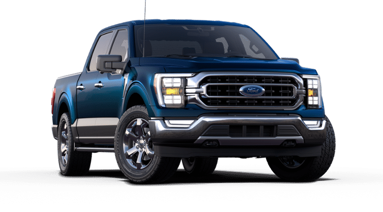 2021 Ford F-150 XLT Antimatter Blue, 3.5L V6 EcoBoost® with Auto Start-Stop Technology | Rhineland Car Co. Ltd.